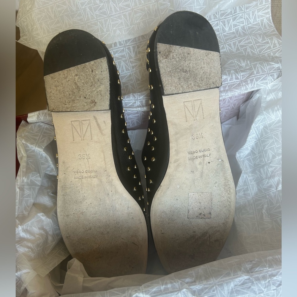Tamara Mellon Stow Stud 10 Nappa size 6.5/36.5 - Picture 11 of 15